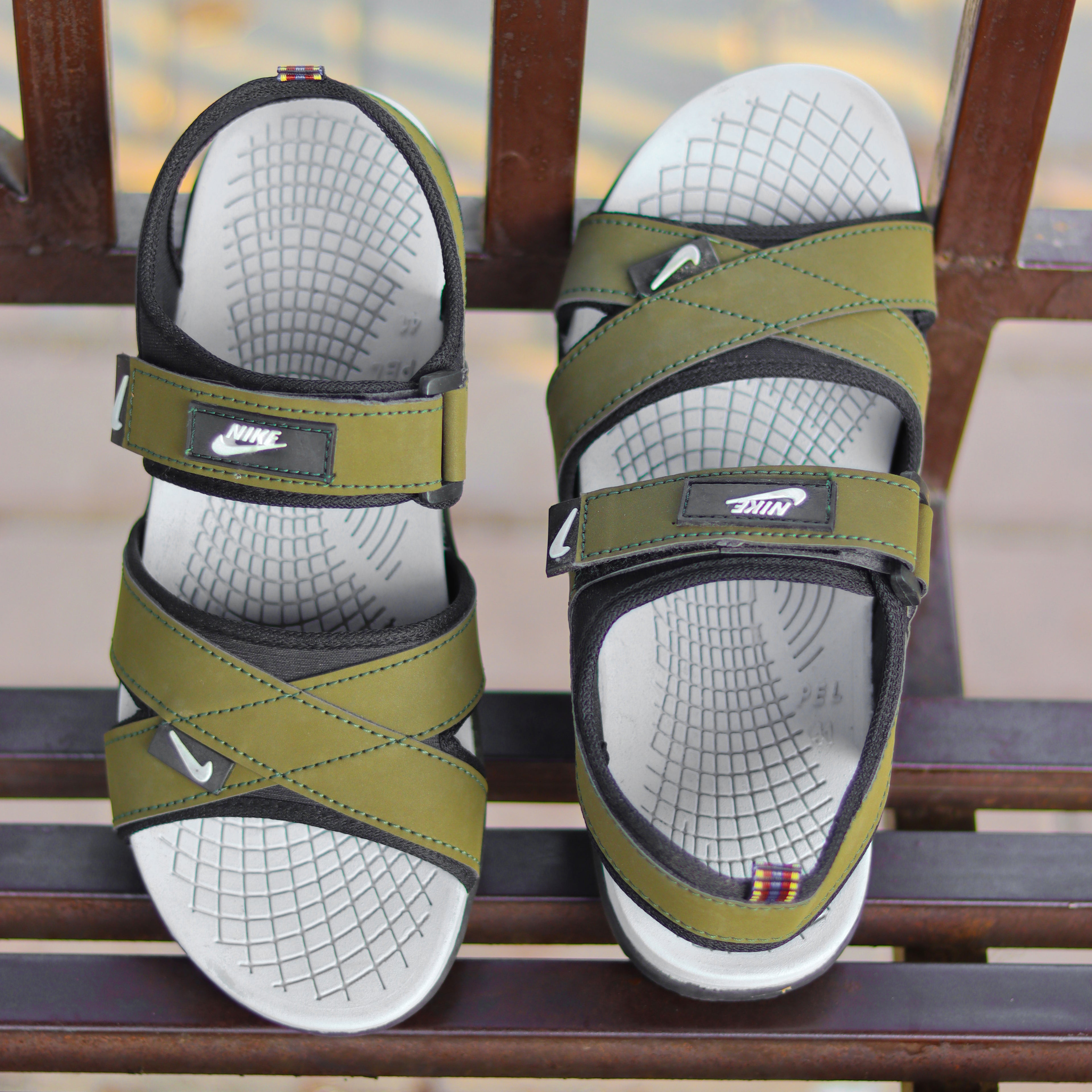 AZ Spot Men’s Sporty Cross-Strap Sandals – Comfort Series