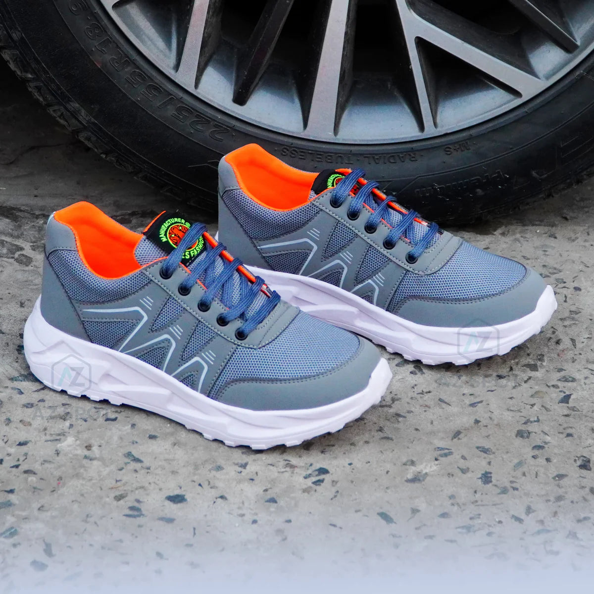 AZ Spot Men’s Pro-Run Mesh Sneakers – Lightweight Athletic Series