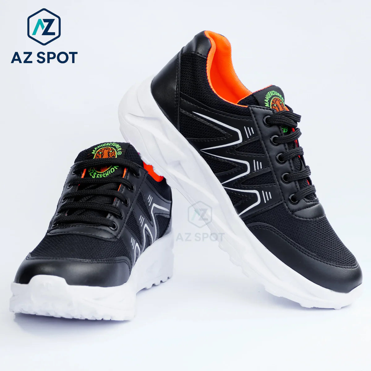 AZ Spot Men’s Pro-Run Mesh Sneakers – Lightweight Athletic Series