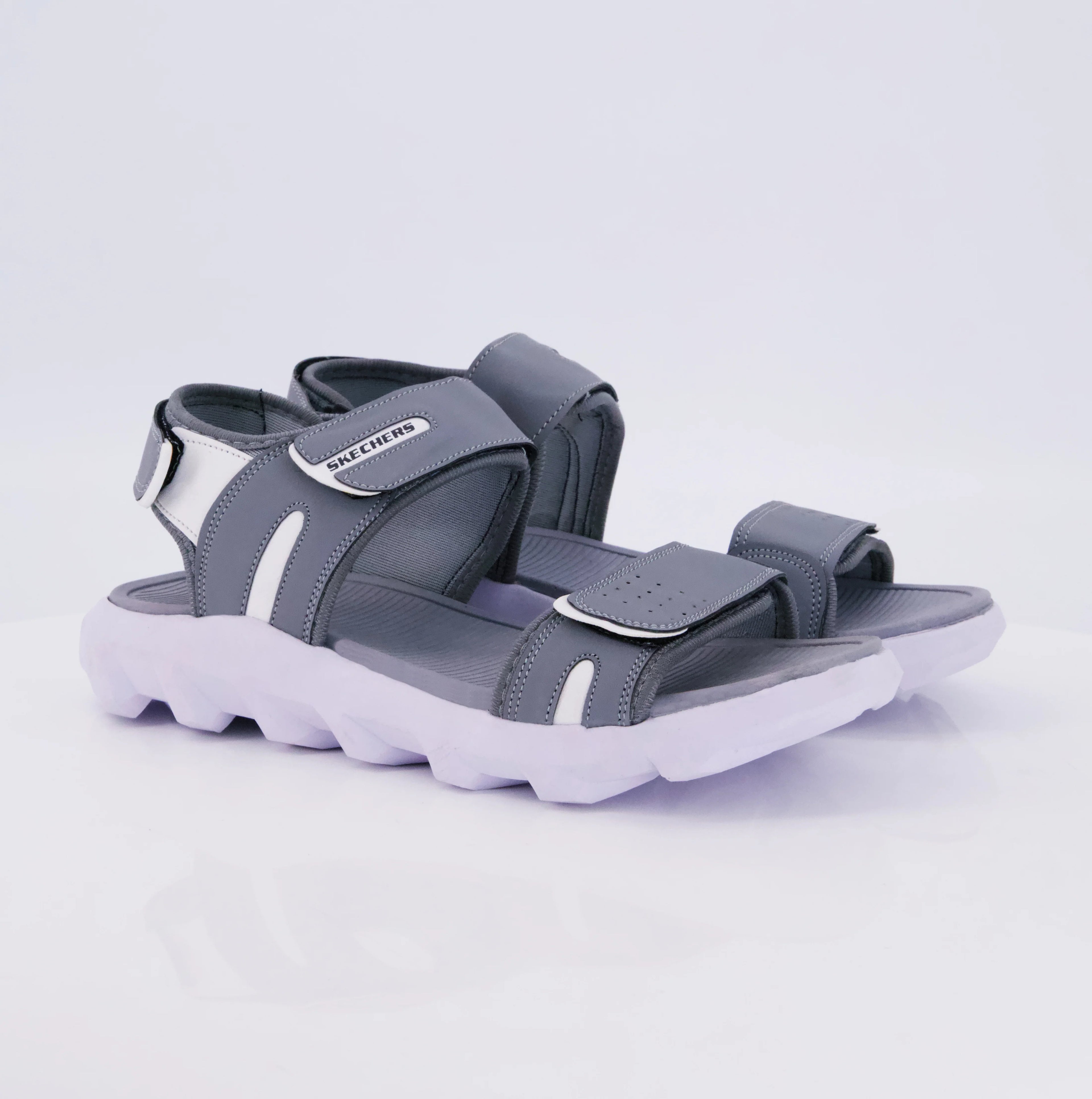 AZ Spot Men’s Slate Gray Sporty Sandals – Urban Edition